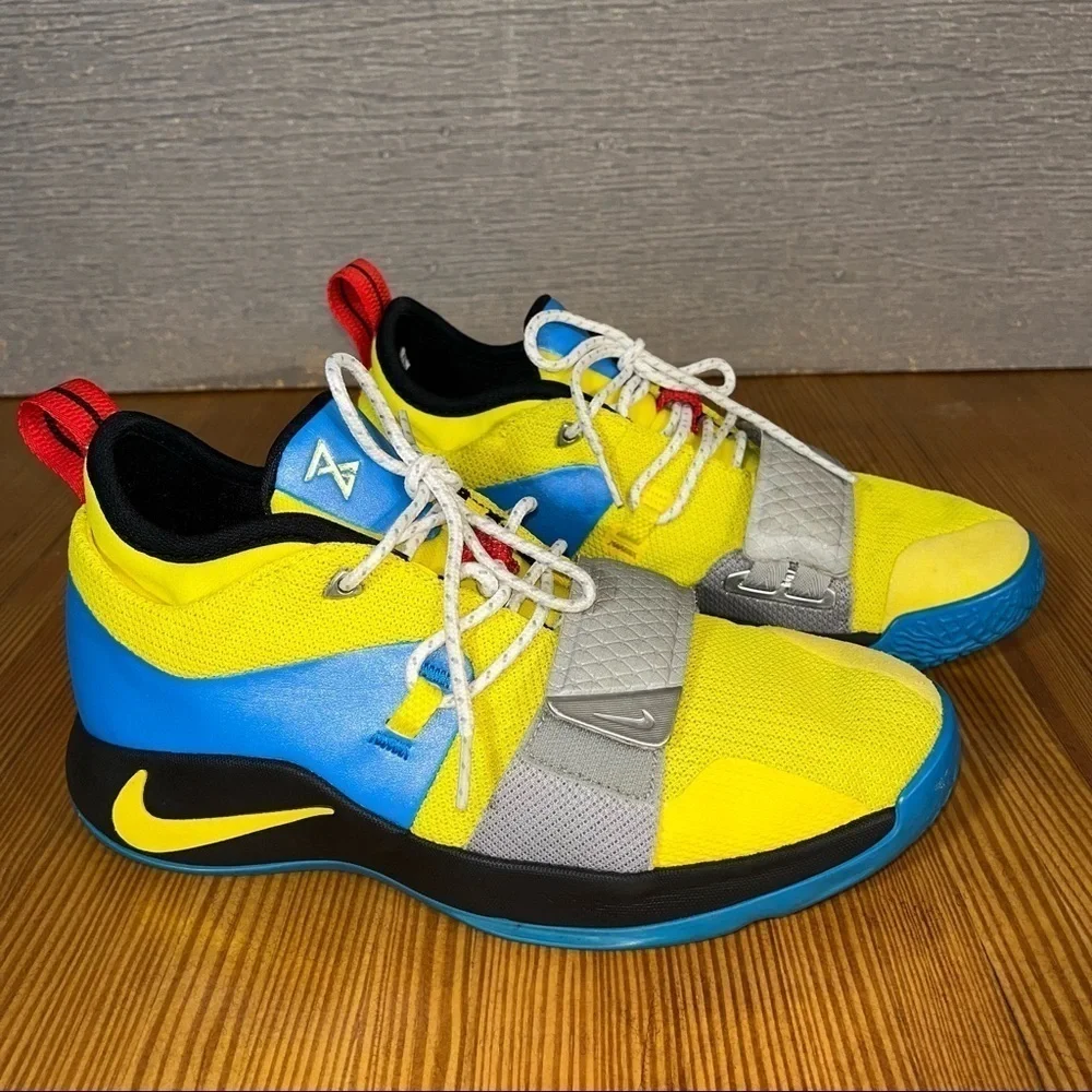 Nike Youth 7 PG 2.5 Opti Yellow Blue Hero (GS)